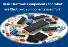 Basic Electronic Components and what are they used for