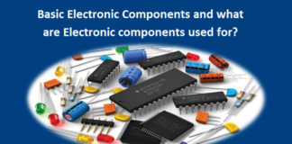 Basic Electronic Components and what are they used for