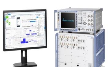 Bluetest Reverberation Test Systems Integrate R&S CMX500 5G Radio Communication Tester Bluetest reverberation test