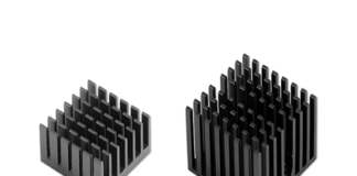 CUI Devices' BGA heat sinks