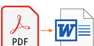 Free PDF to Word Converter Software Online