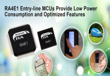 Low Power Consumption Microcontrollers (MCUs)