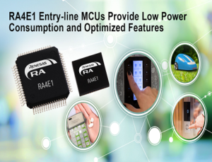Low Power Consumption Microcontrollers (MCUs)