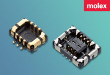 Micro connector for RF and antenna design