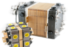 Digitizer cards by Spectrum improve the hydrogen fuel cell technology by providing detailed real-world data Illustration of a hydrogen fuel cell