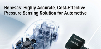 Pressure Sensing Solution for Automotive