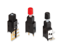 Space-Constrained Push Button Switches