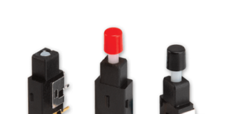 Space-Constrained Push Button Switches