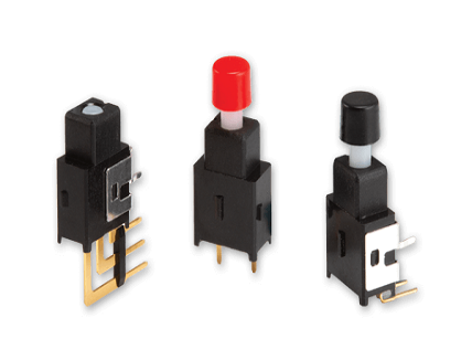 Push Button Switches for Space-Constrained applications