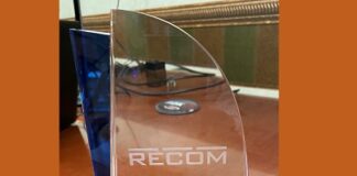 RECOM Power recognizes Digi-Key Electronics with the Distributor of the Year Award for 2020