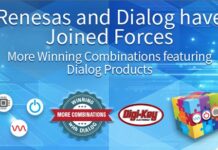 Digi-Key offers the powerhouse product portfolio of winning combinations from Renesas & Dialog