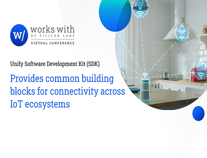 Silicon Labs Unify Software Development Kit (SDK)