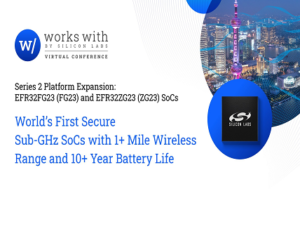 Sub-GHz SoCs with 1+ Mile Wireless Range