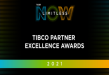 TIBCO NOW 2021 Award