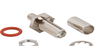 Waterproof sealed SMA Connectors