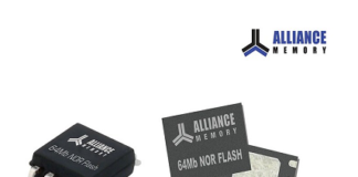 3V NOR flash memory products