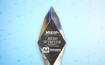 Mouser Electronics Named Distributor of the Year by Hirose Connectors manufacturer in USA - Hirose Electric