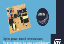 Digital-Power Board for LED Televisions