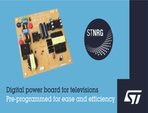 Digital-Power Board for LED Televisions