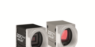 Digital industrial cameras with CMOS Sensors