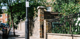 EV charge point operator in the UK