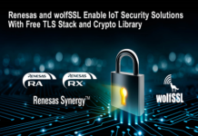 IoT Security Solutions with free Crypto Library