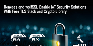 IoT Security Solutions with free Crypto Library