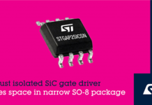 Isolated SiC Gate Driver in SO-8 Package