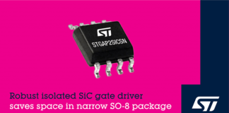 Isolated SiC Gate Driver in SO-8 Package