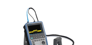 Rohde & Schwarz Spectrum Rider FPH Analyzer