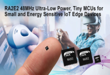 Tiny MCUs for Energy Sensitive IoT Edge Devices
