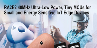 Tiny MCUs for Energy Sensitive IoT Edge Devices