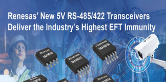 Transceivers for noise-sensitive communication networks