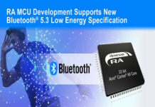 Wireless MCUs for Bluetooth 5.3 Low Energy Specification