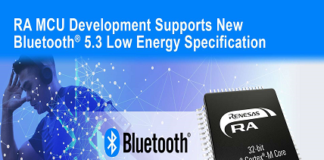 Wireless MCUs for Bluetooth 5.3 Low Energy Specification
