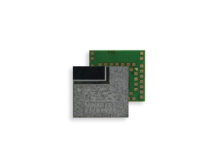 Bluetooth SiP for Indoor Positioning applications