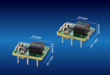 Cost-effective 4.5A and 8A buck converters