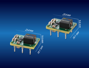 Cost-effective 4.5A and 8A buck converters
