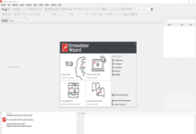 MCUs with Embedded Wizard Studio