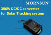 DC/DC converter solar tracker