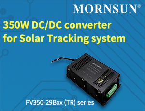 DC/DC converter solar tracker