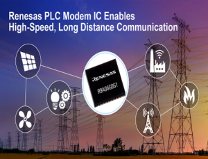 Power Line Communication Modem IC
