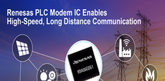 Power Line Communication Modem IC