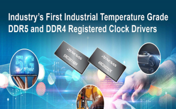 Industry’s First Industrial Temperature Grade DDR5 & DDR4 Registered Clock Drivers Registered Clock Drivers (RCDs)