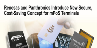Secure Contactless payment Terminal