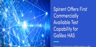 Simulation testing solution for Galileo HAS