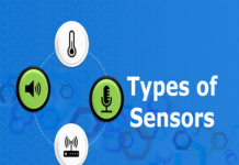 Types of Sensors and their use