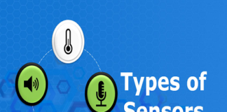 Types of Sensors and their use