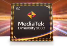 Dimensity 9000 5G Smartphone Chip