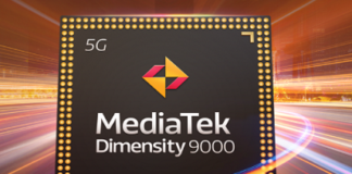 Dimensity 9000 5G Smartphone Chip